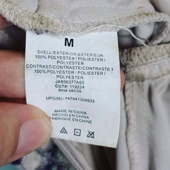 SPEECHLESS Girls M Beige Cream Purple Dress Floral Polka Dot Lace Sleeveless - Picture 8 of 10